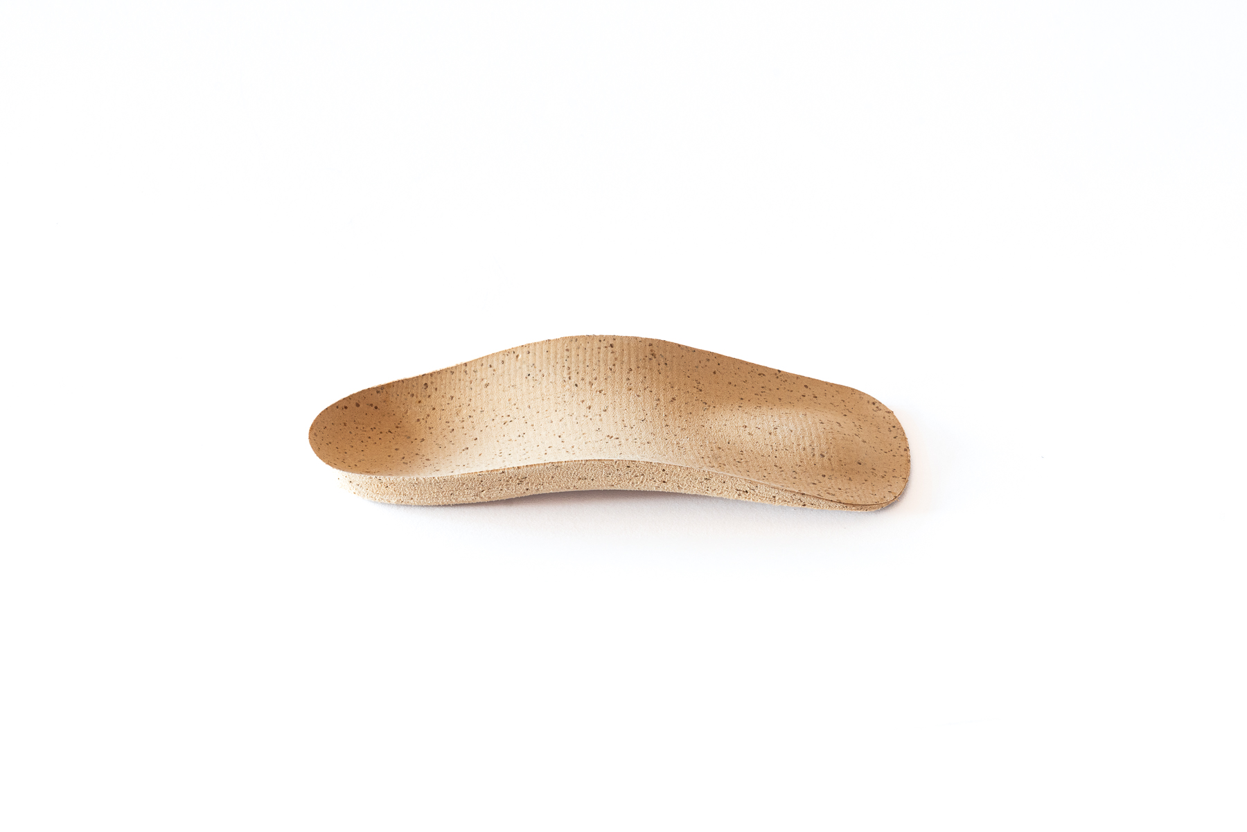 Cork base insoles